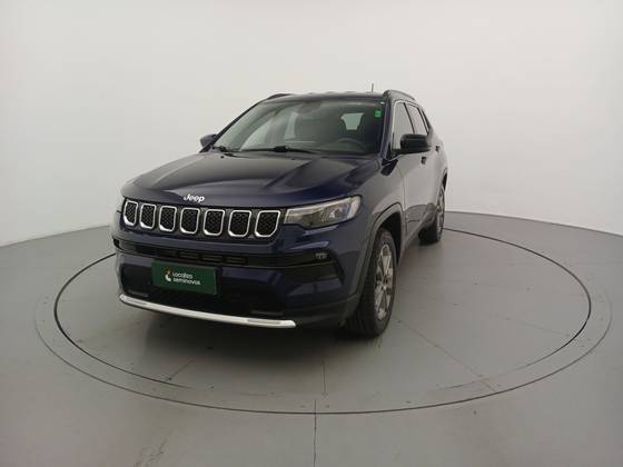 JEEP COMPASS 1.3 T270 TURBO FLEX LONGITUDE AT6 JEEP COMPASS 1.3 T270 TURBO FLEX LONGITUDE AT6
